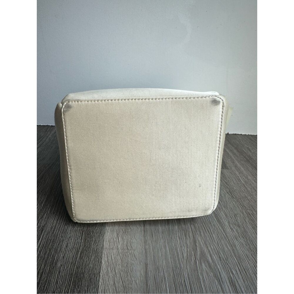 Toteme Petite satin bucket bag $890 - Picture 7 of 12